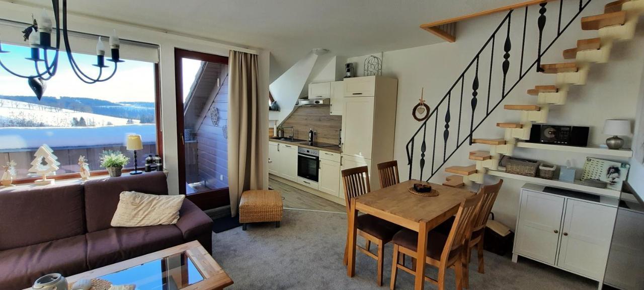 Ferienwohnung Fernblick Sankt Andreasberg Exterior foto