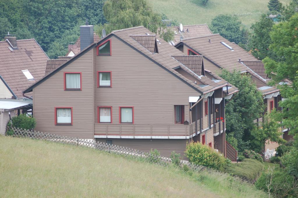 Ferienwohnung Fernblick Sankt Andreasberg Exterior foto